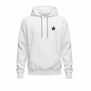 NWT Antigua NFL White Dallas Cowboys Pullover Hoodie Fleece - Size Large